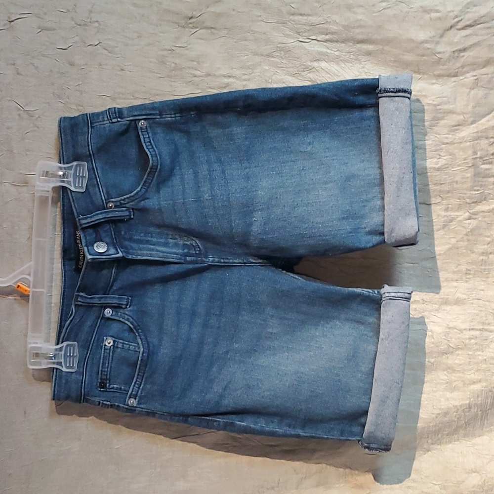 Calvin Klein Womens Jean Shorts